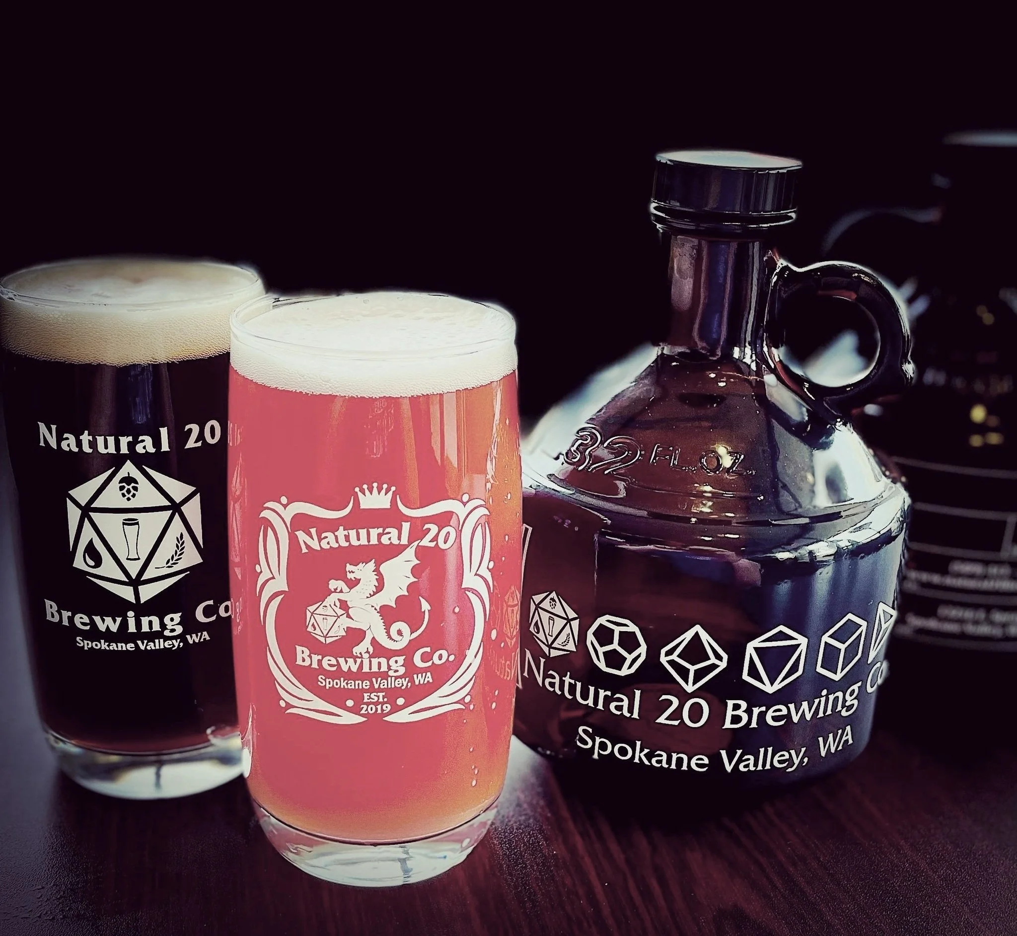 Beer & Beverages — Natural 20 Brewing Co.