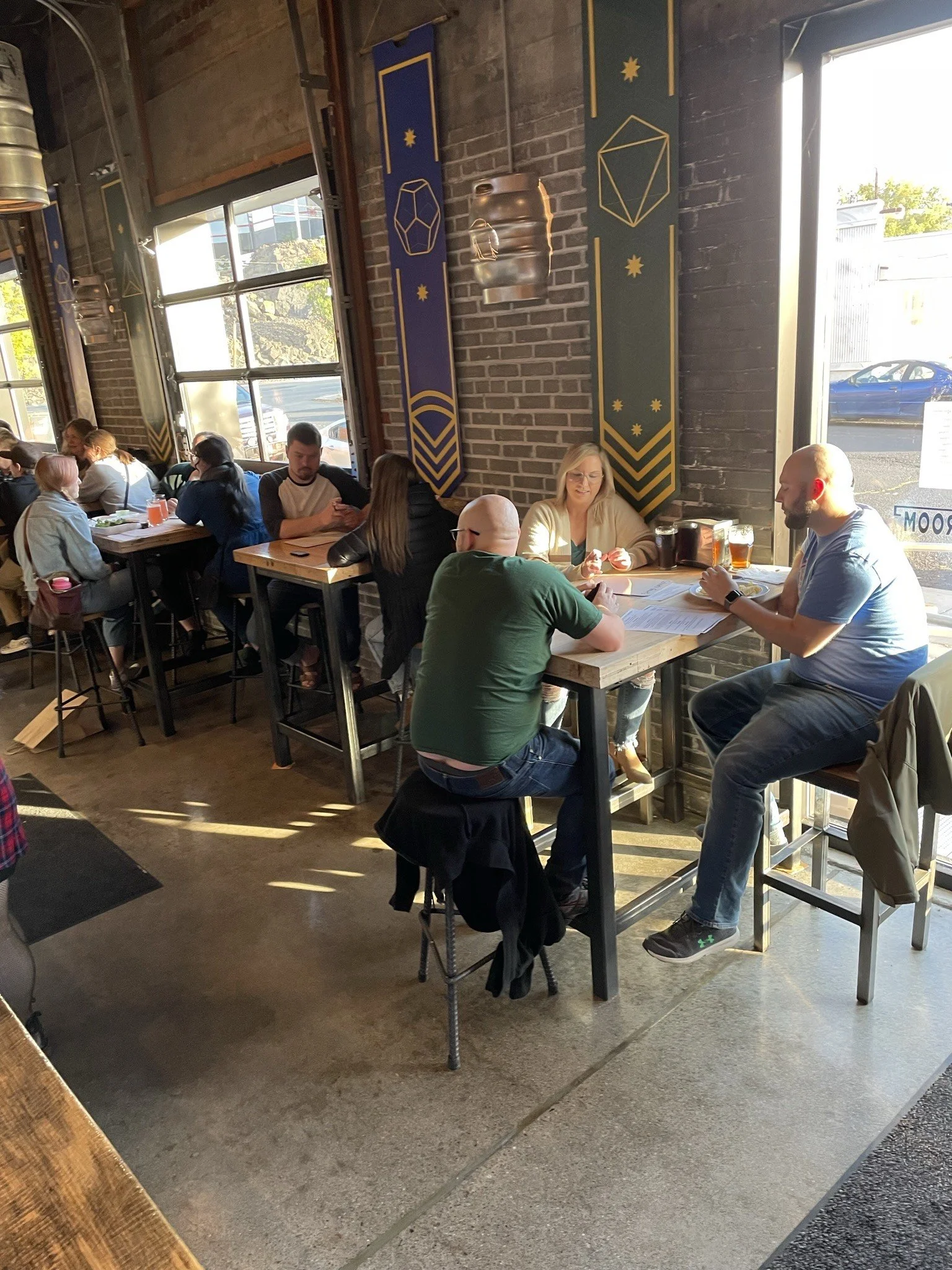 Downtown Spokane Taproom — Natural 20 Brewing Co.