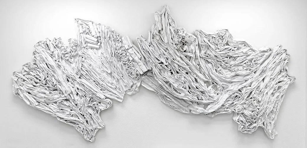 Marsh Scott - Strataform sculpture 70115. Strataform sculptures embody layers of time and memory, echoing the timeline of our own lives as well as the planet’s.