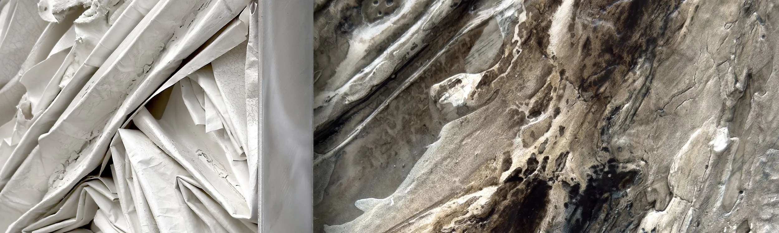 Marsh Scott’s Strataform sculptures and paintings