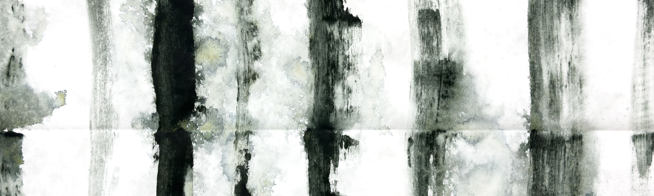 Lines Series on Paper - Minimal, rhythmic marks evoke sound, breath, and unseen boundaries.
