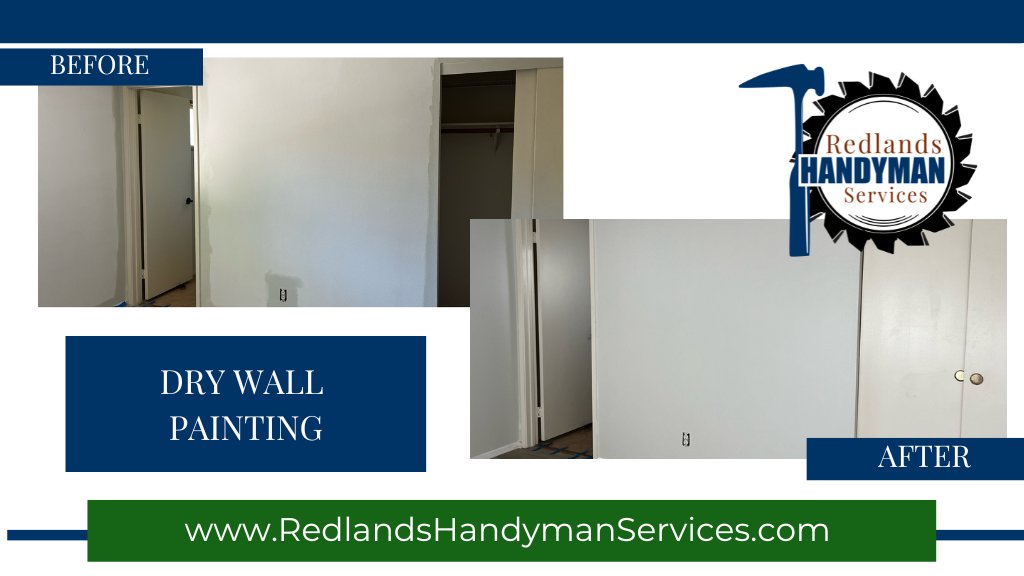 Redlands Handyman Services - Drywall and Painting.png