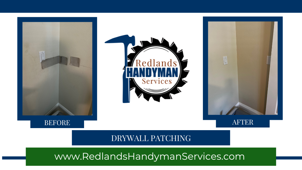 Redlands Handyman Services - Drywall.png