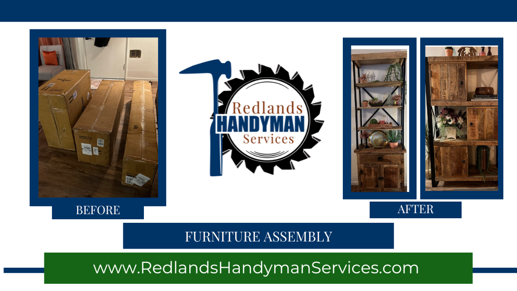 Redlands Handyman Services - Furniture Assembly.png