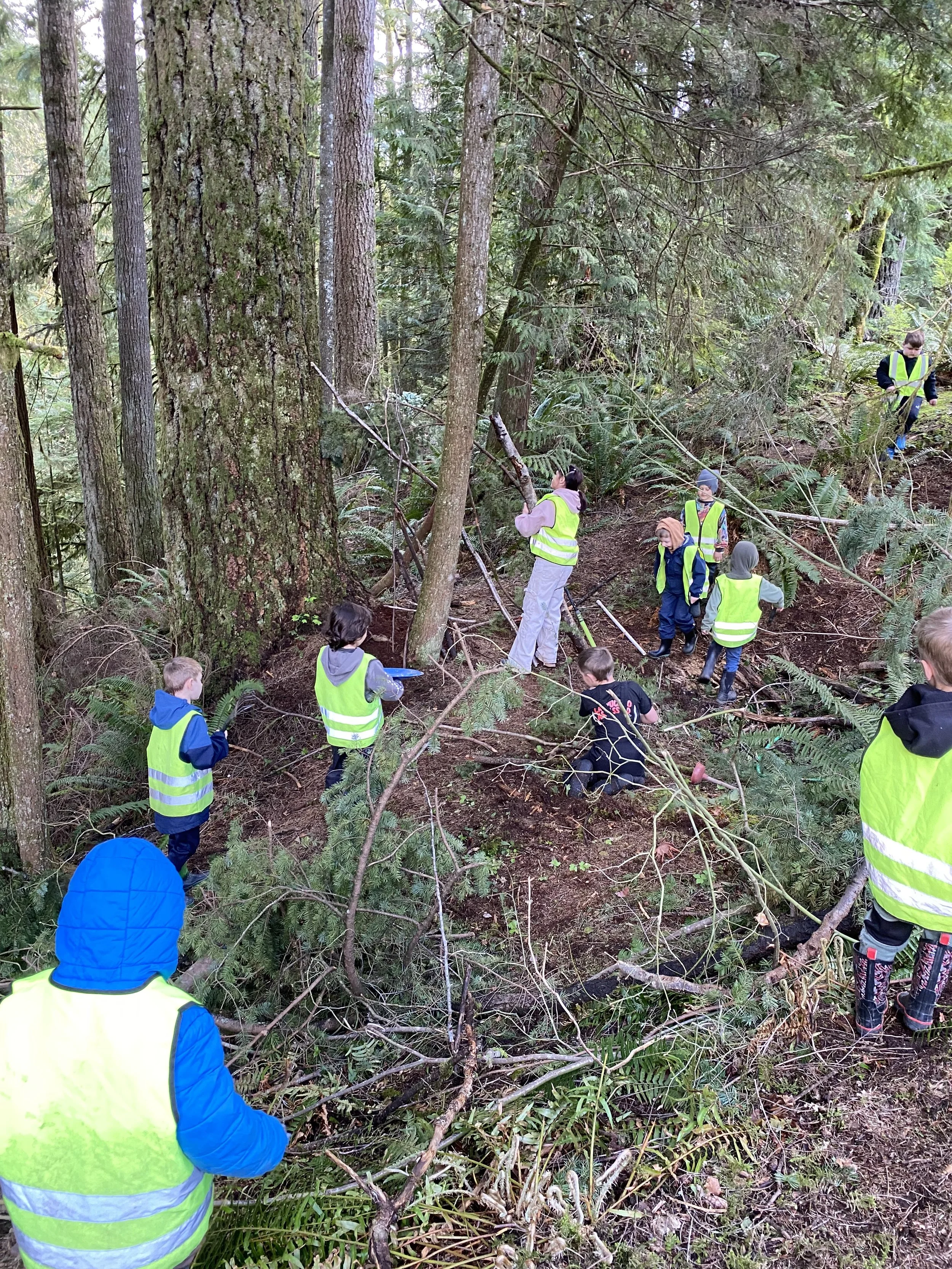 Foresters (5 -10 years) for Independent Children