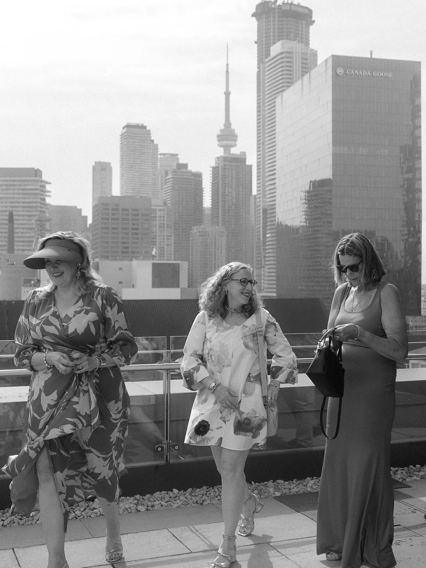 This photo was just giving Sex and the City meets Toronto, so it needed to live on the grid. 🍸