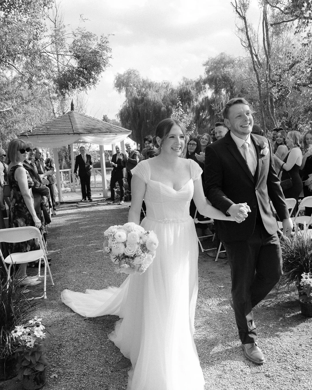 Black and white photos just hit different 🖤🤍

Venue: @aberfoylemill 
Florals: @garden_shed_guelph 
Hair: @hairby.eilish 
Dress: @bridalboutiquecambridge