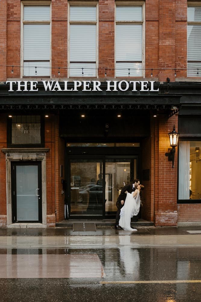 The Walper Hotel Wedding in Kitchener ON