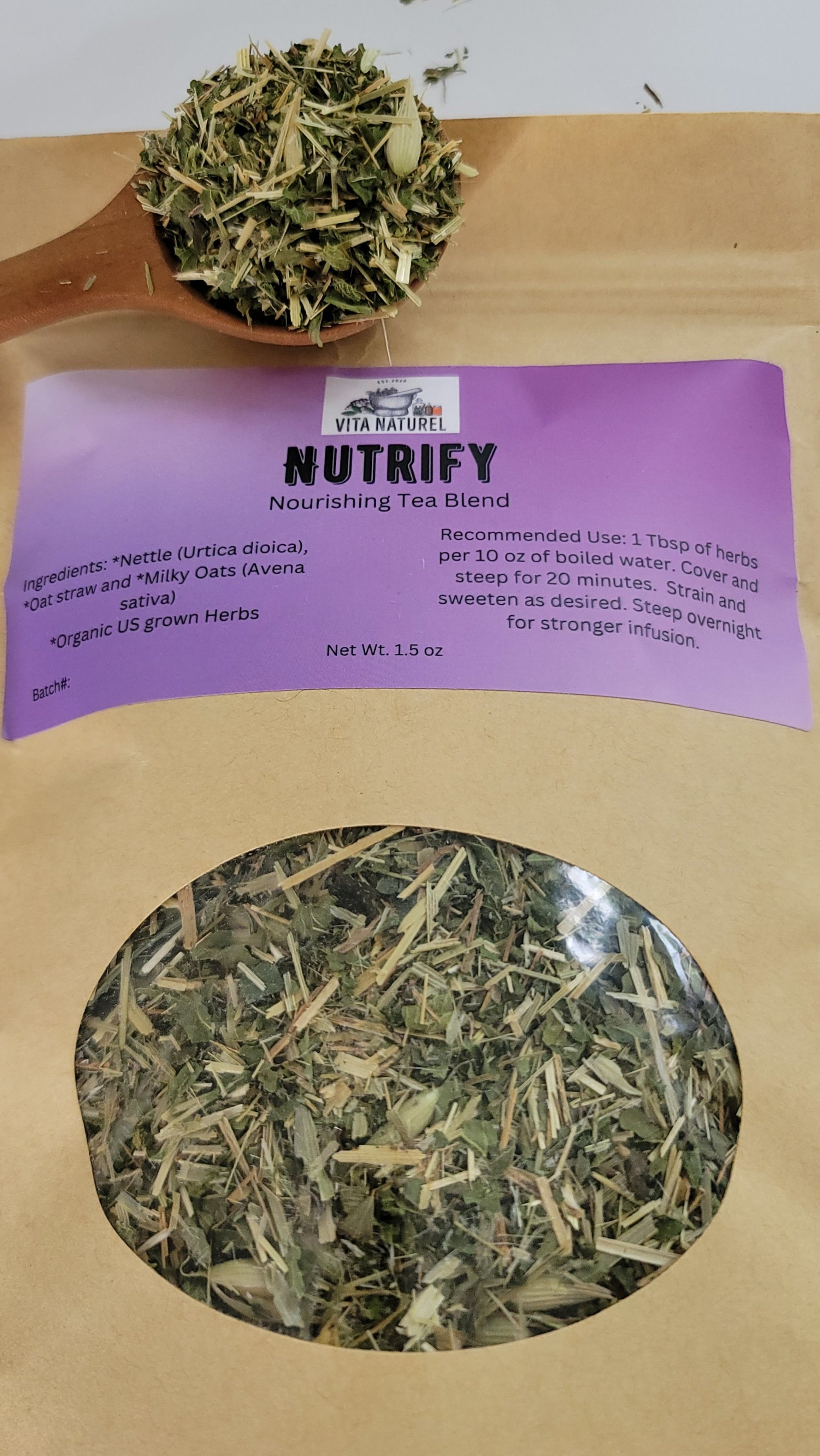 Multivitamin in a cup