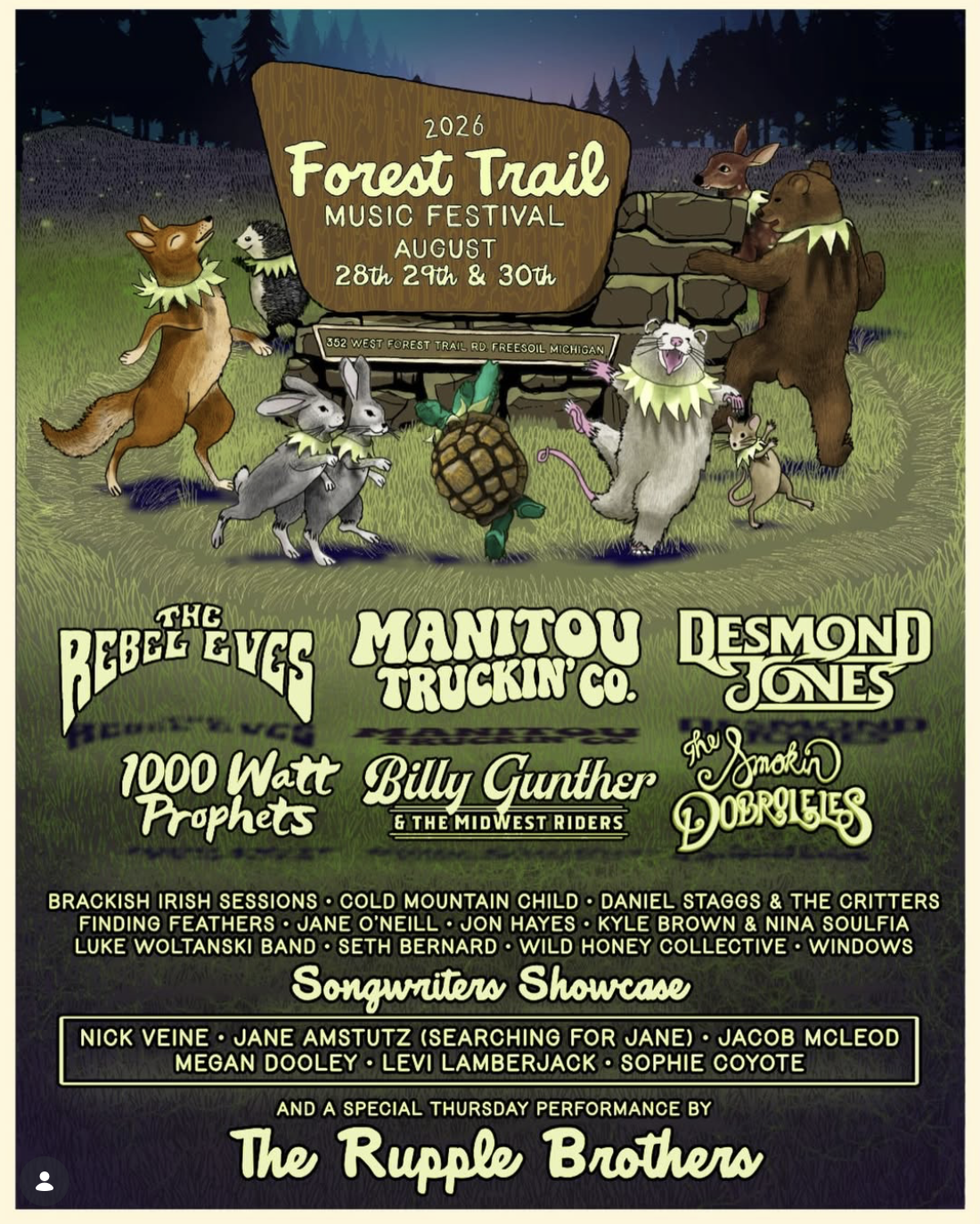 Forest Trail Music Festival