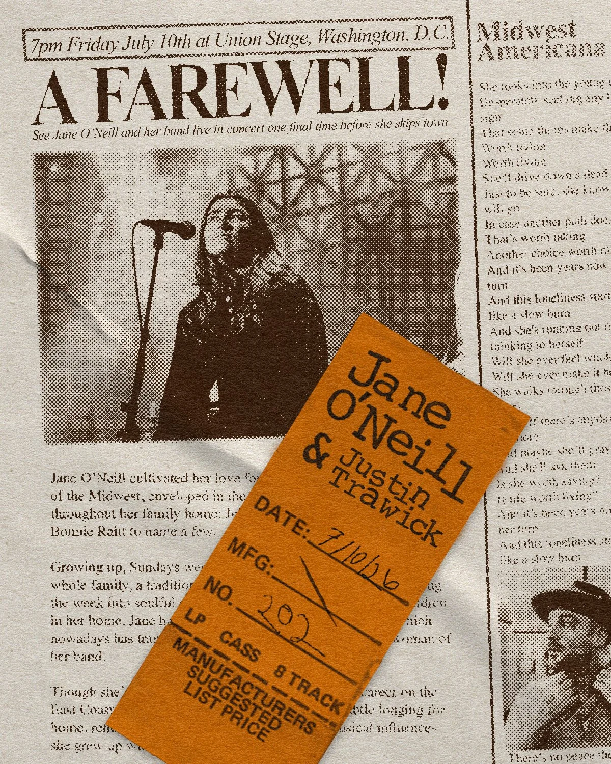 "Farewell DC!" at Union Stage