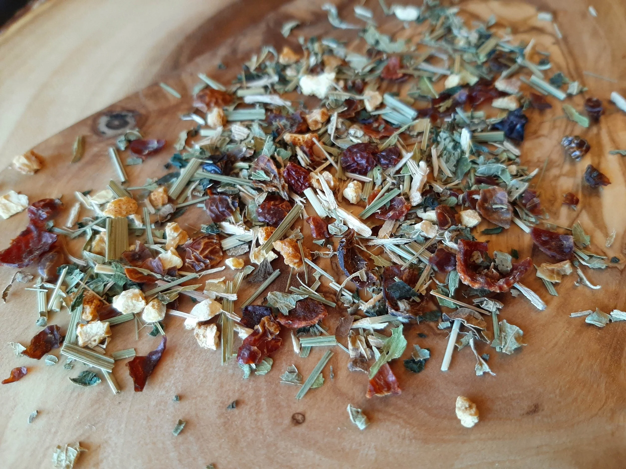 Herbal Teas Blends & Native American Herbalism