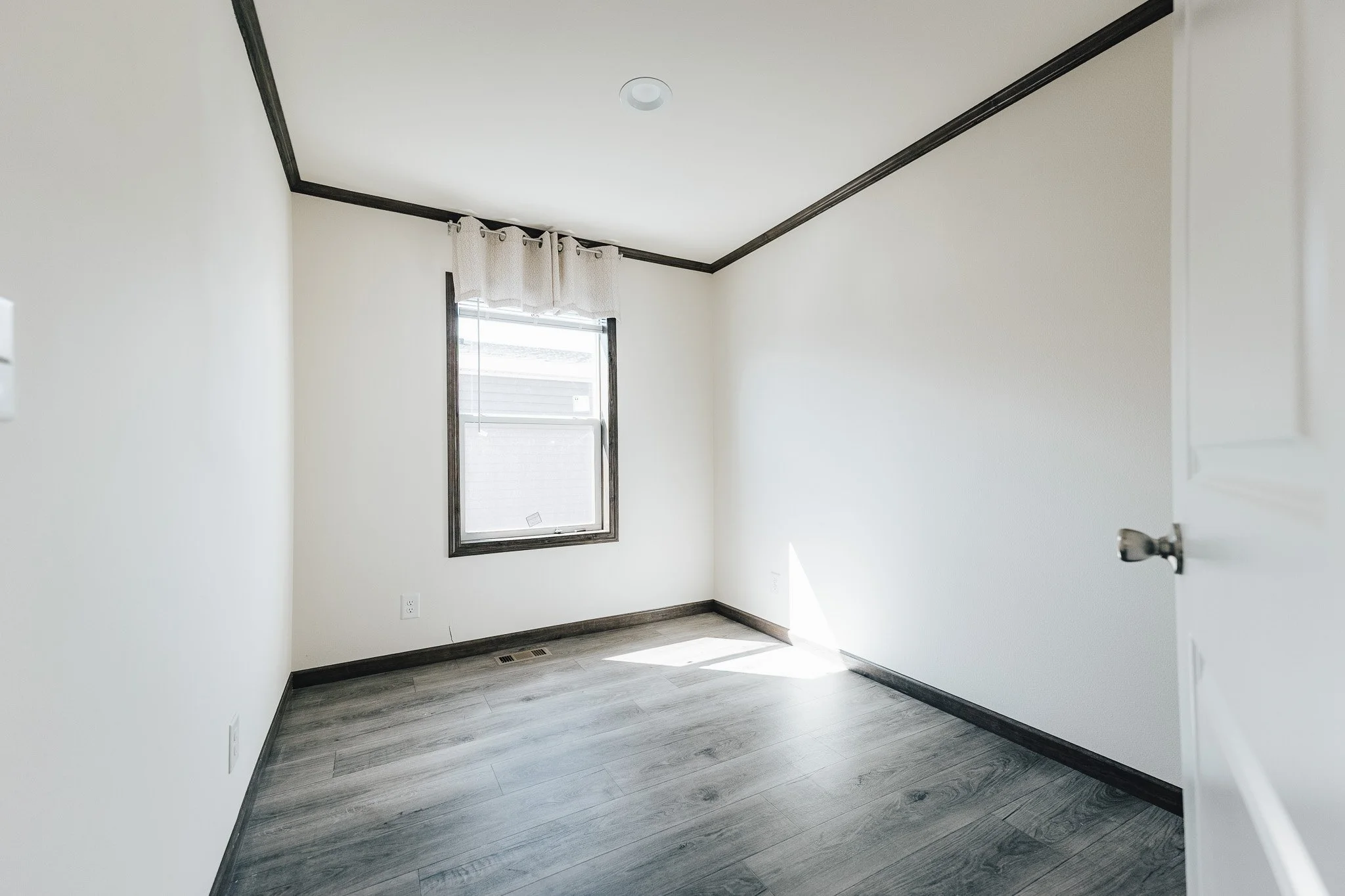 office room right off the front door 