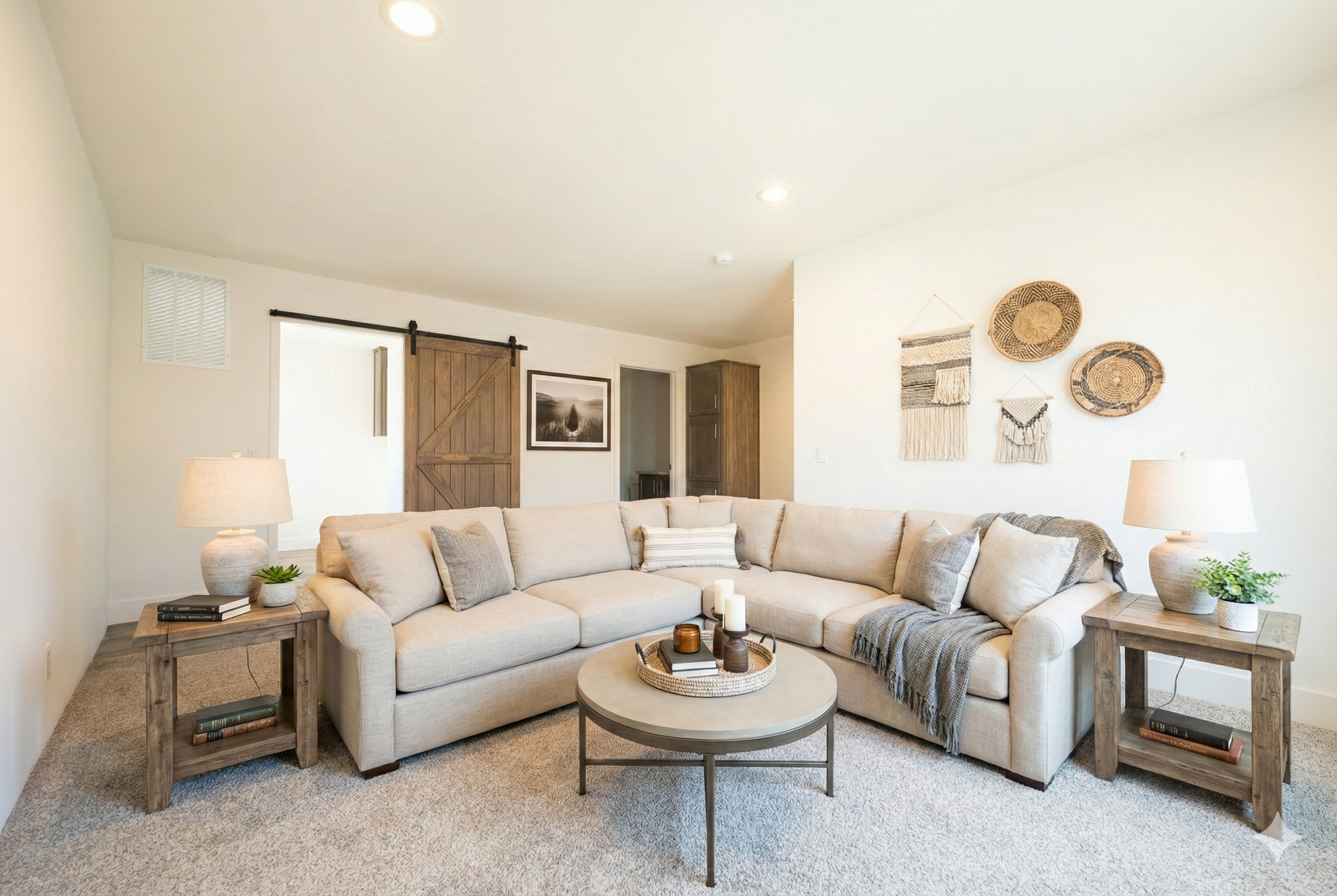 secondary livingroom inside the legend 413 manufacture dhome 