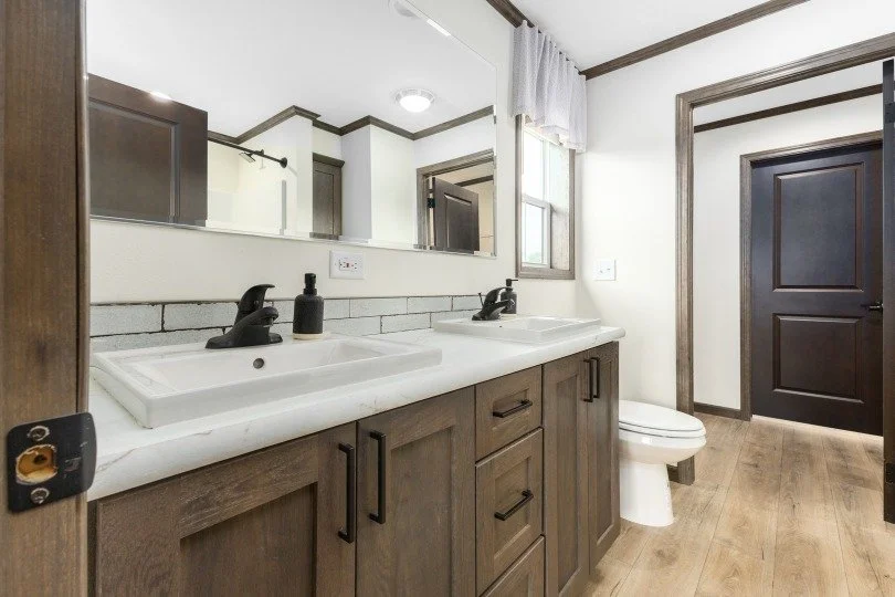 masterbathroom photo inside the cavco manufactured home westlake 