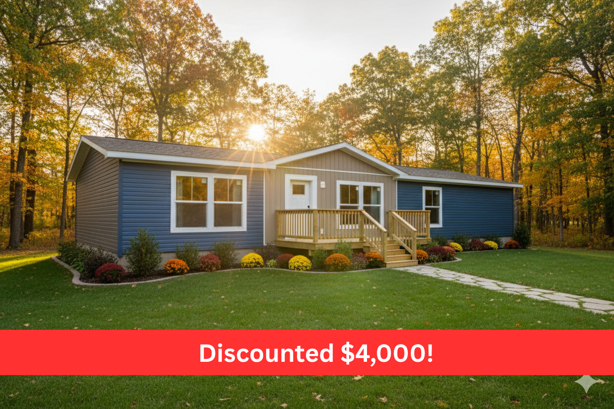 Schult Tempo my girl discounted price manufactured home 