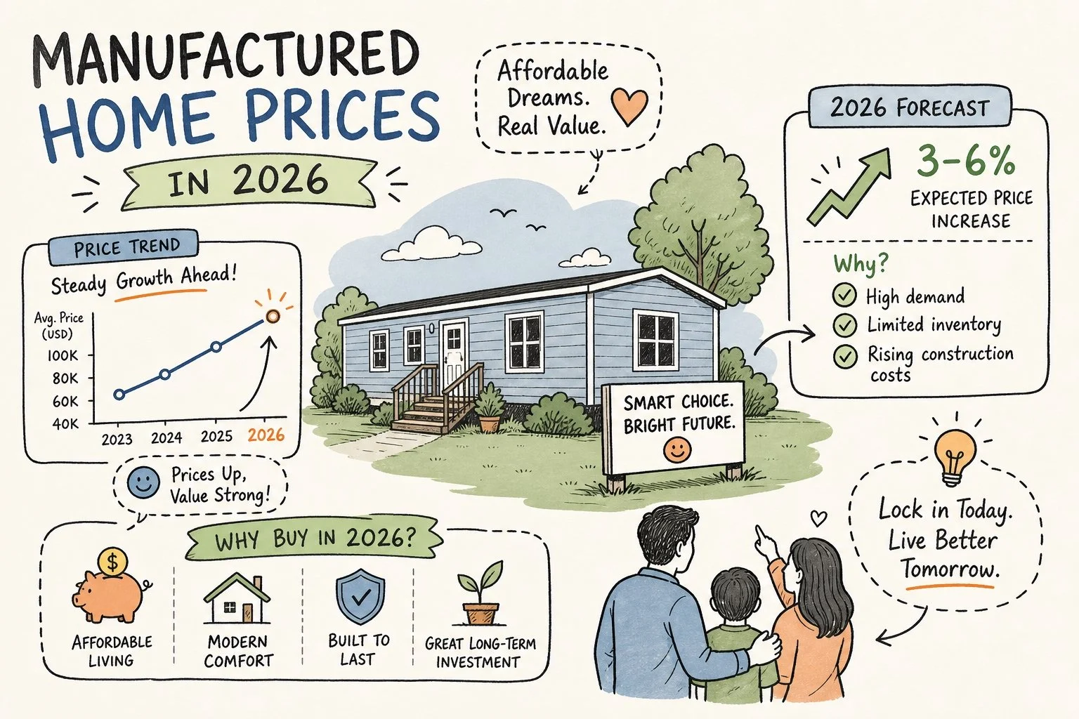 Manufactured Home Prices in 2026: A Complete Buyer's Guide