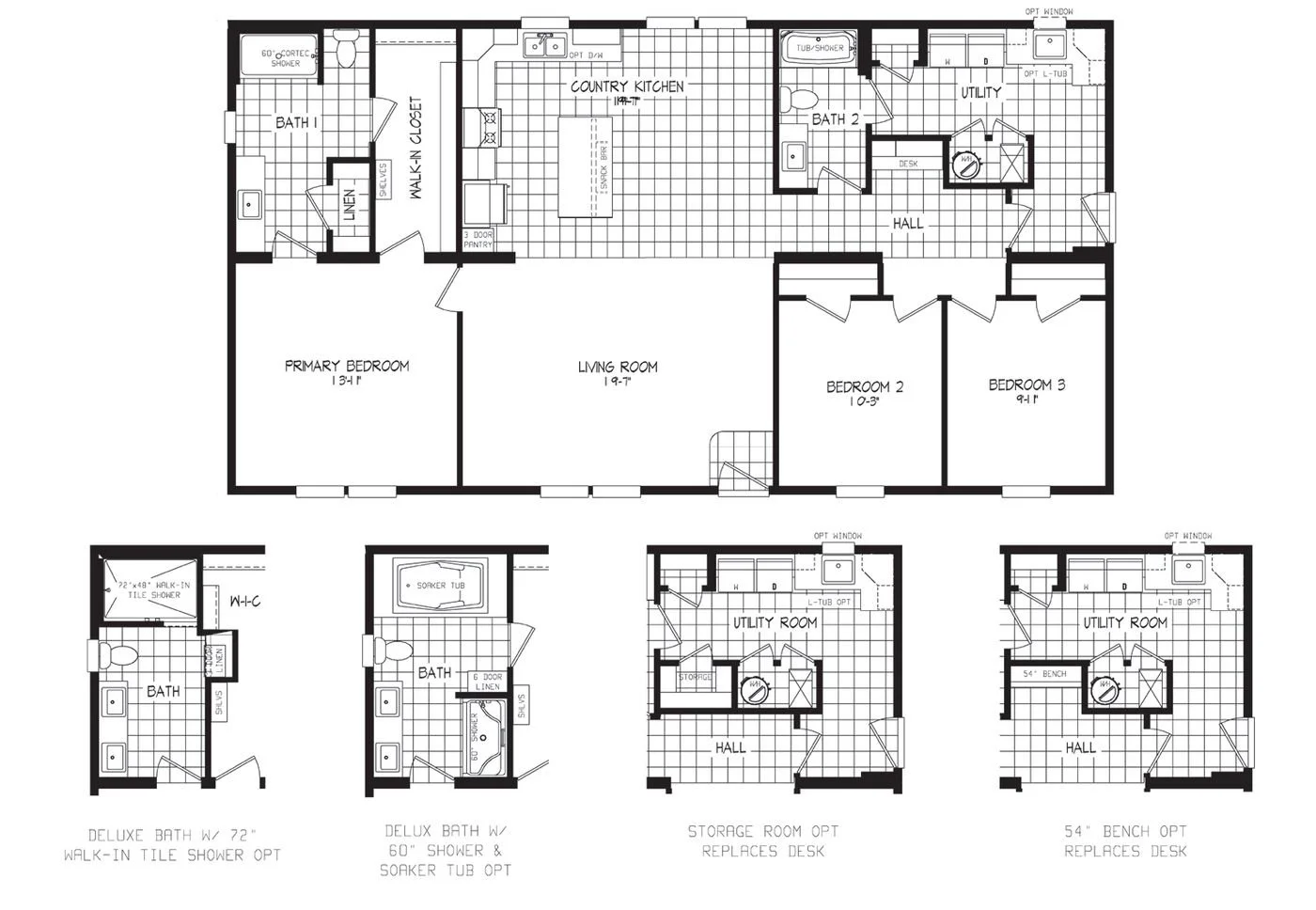 Schult Legend 86 Manufactured Home
