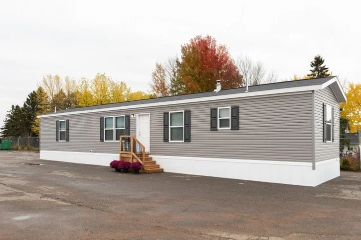 image of a cavco singlewide edge manufactured home
