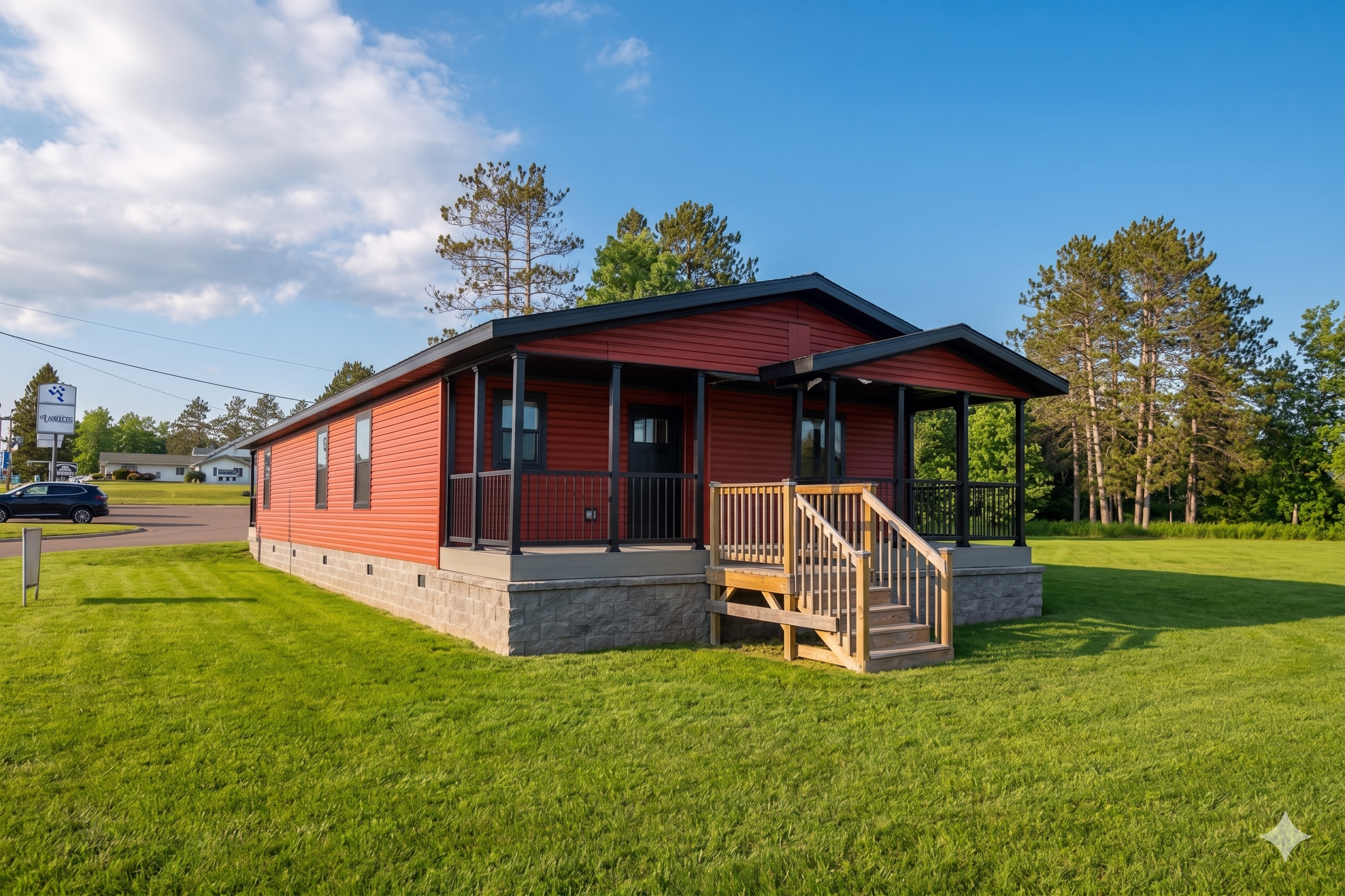 Cavco Wesltake Ranch Manufactured Home Duluth Minneosta 
