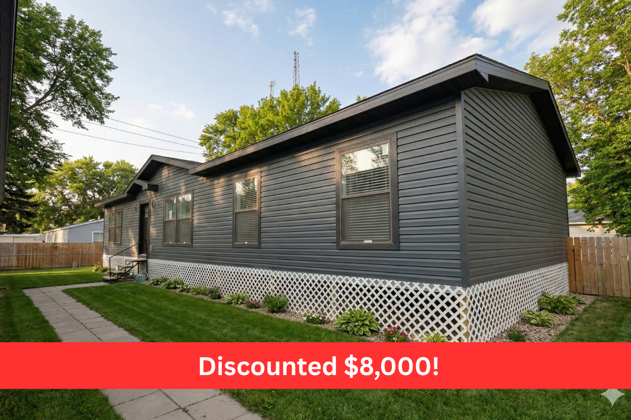 discounted Model A Manufactured Home