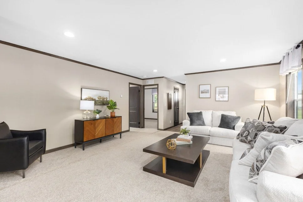 livingroom inside cavco manufactured home westlake 