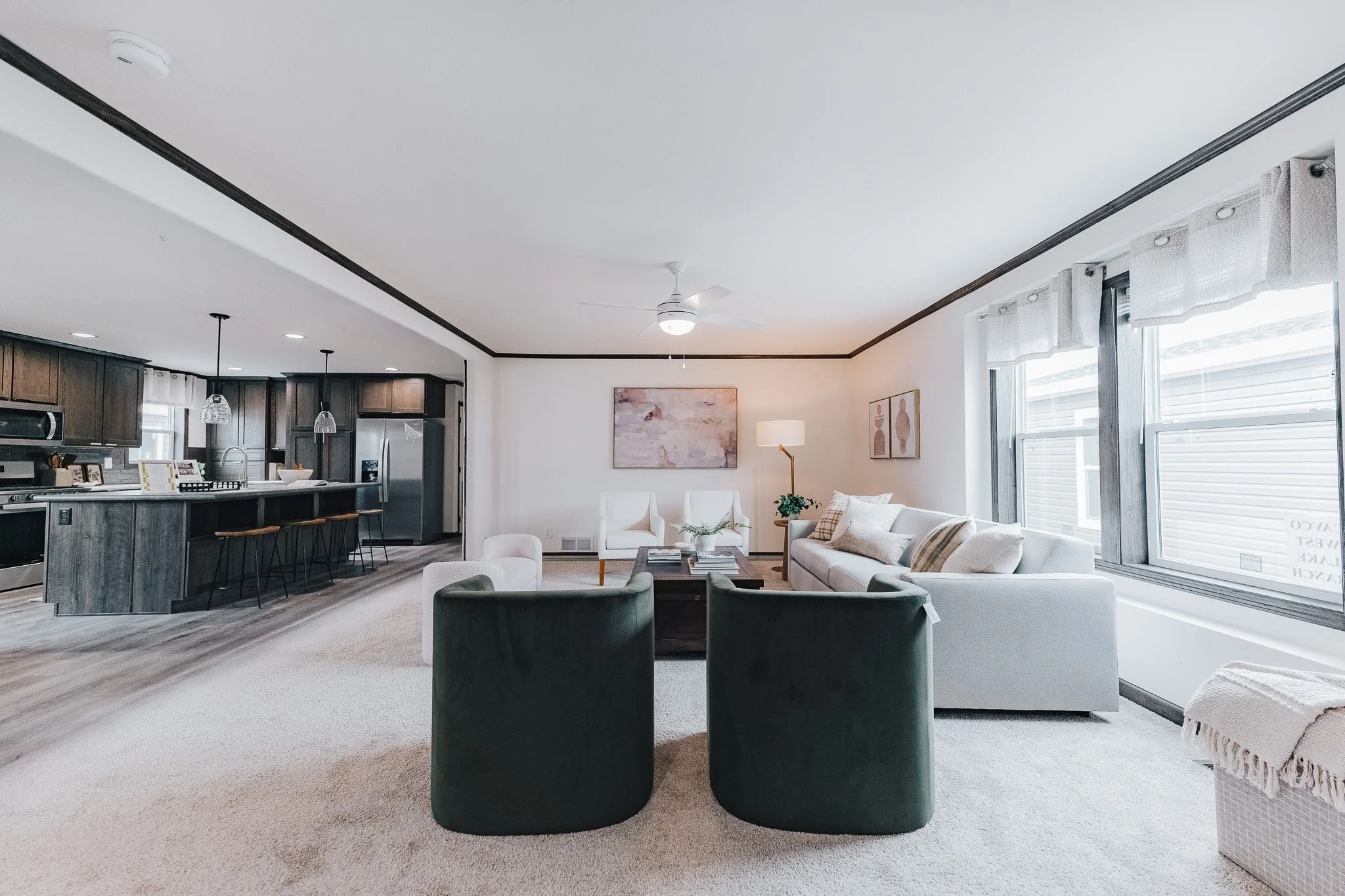 livingroom photo in the cavco dakota manufactured home 