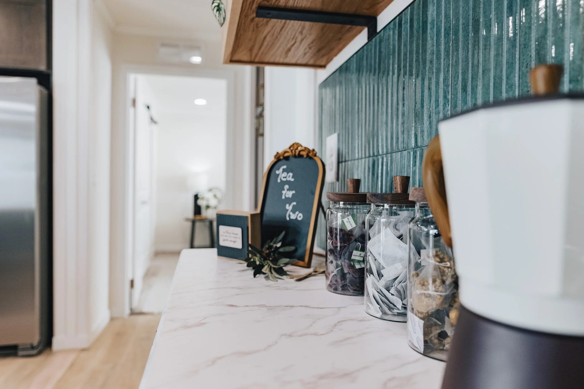 coffee bar photo cavco farmhouse 