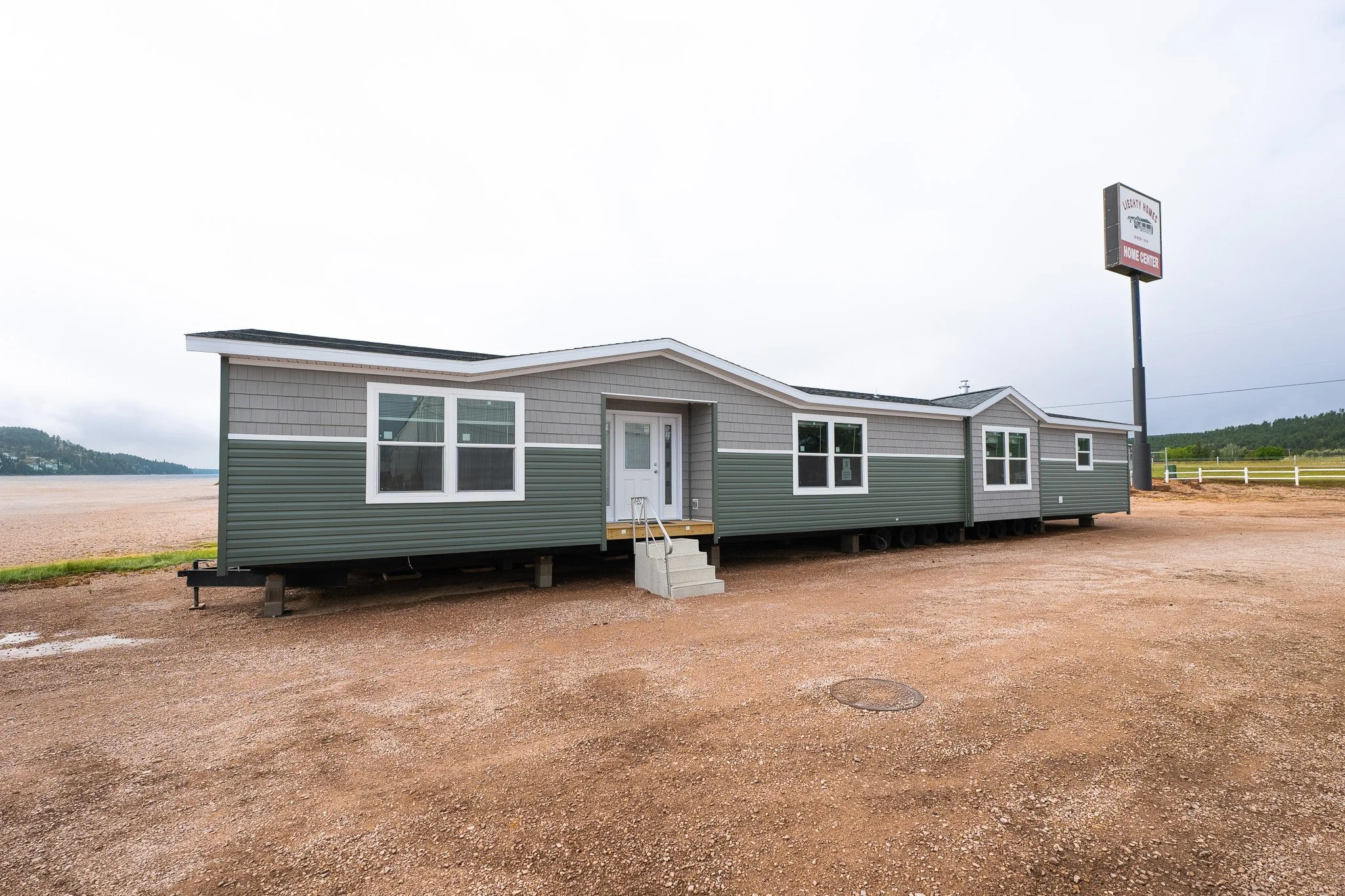 The Cavco Rushmore Manufactured Home