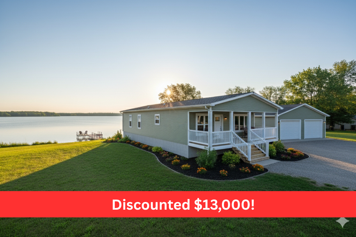 Photo of discounted manufactured home in fergus falls minnesota