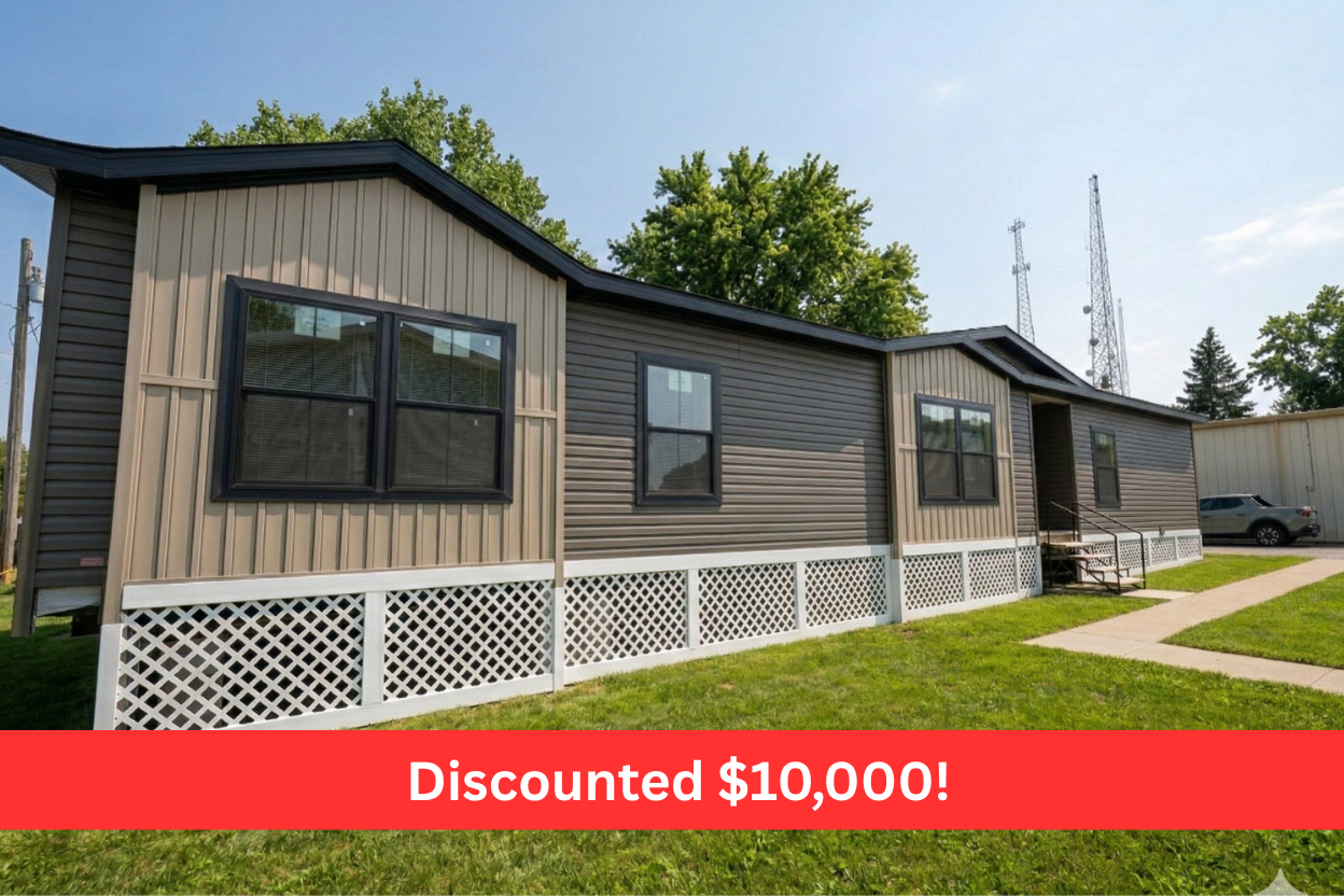Photo of manufactured home the legacy 86