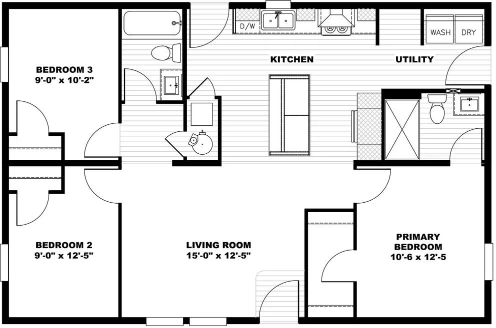 Schult Tempo Sweet Dreams Floor Plan