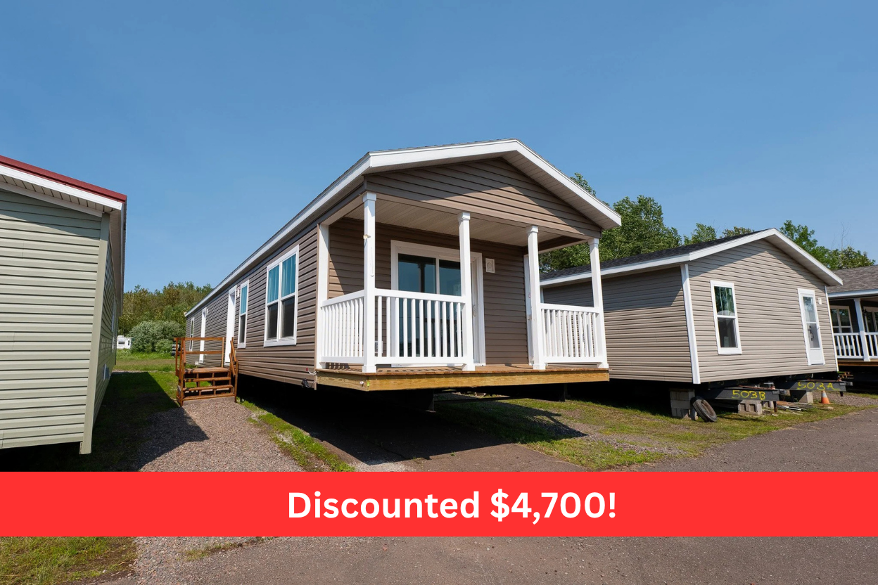 discounted singlewide home in duluth minnesota