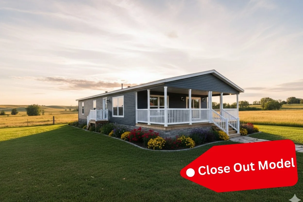 discounted manufactured home at Liechty Homes Jamestown North Dakota