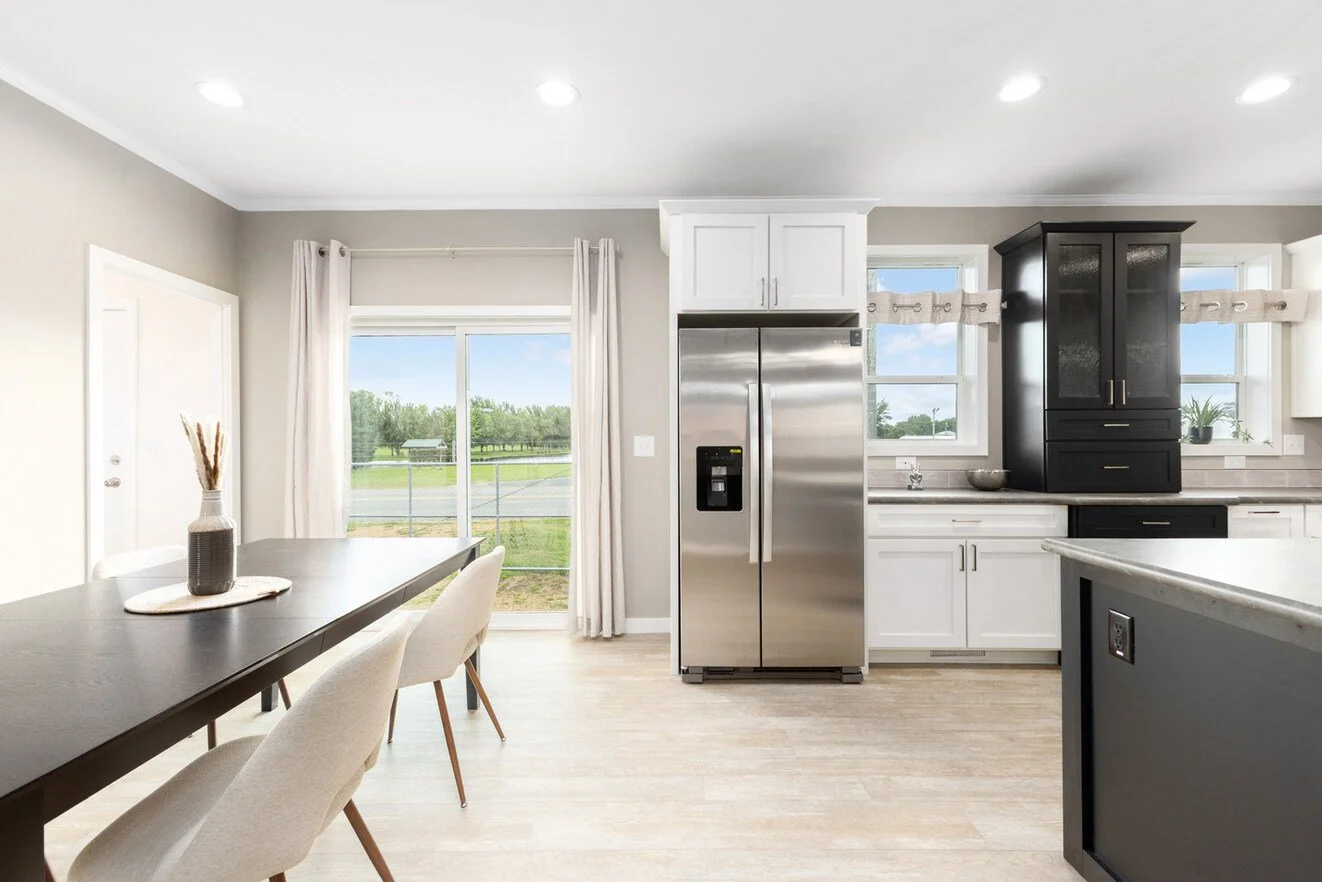 kitchen photo inside cavco sapphire 