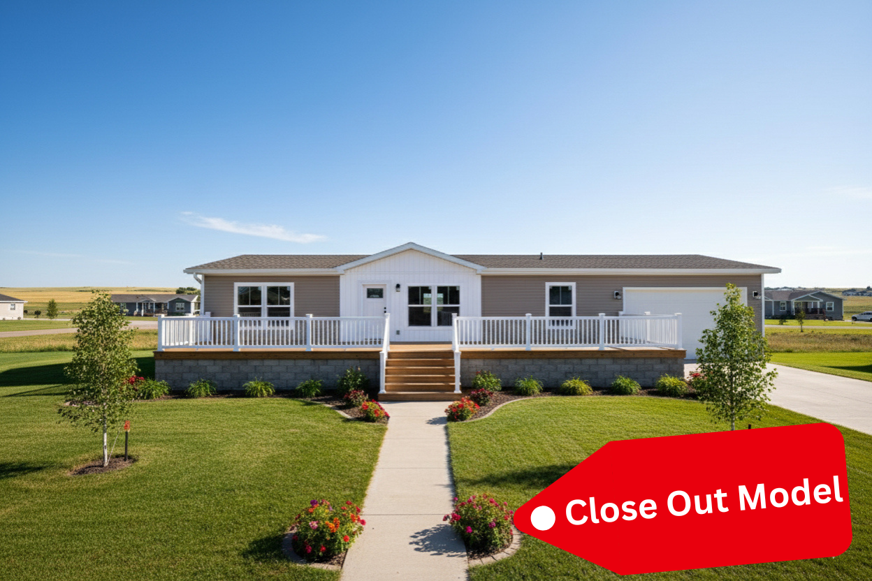 schult brown eyed girl doublewide manufactured home close out model minot north dakota 