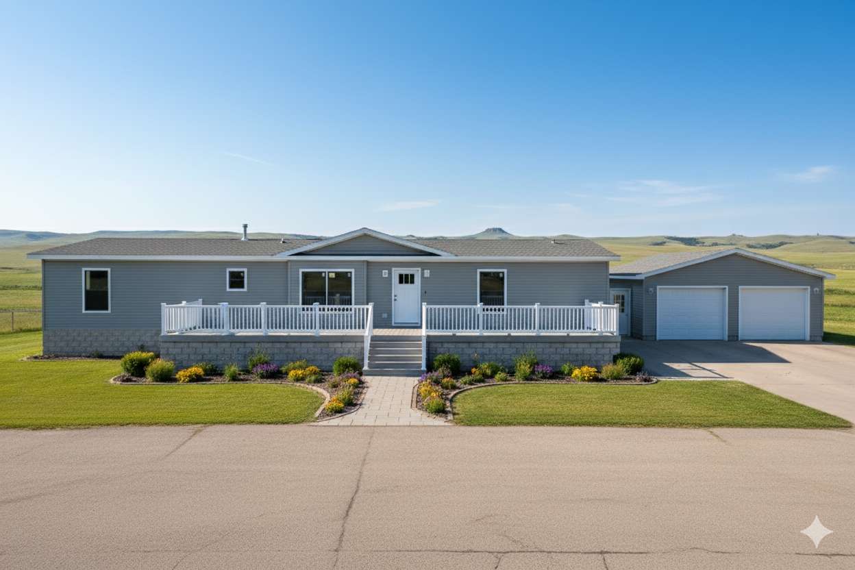 Schult Legend 86 Manufactured home