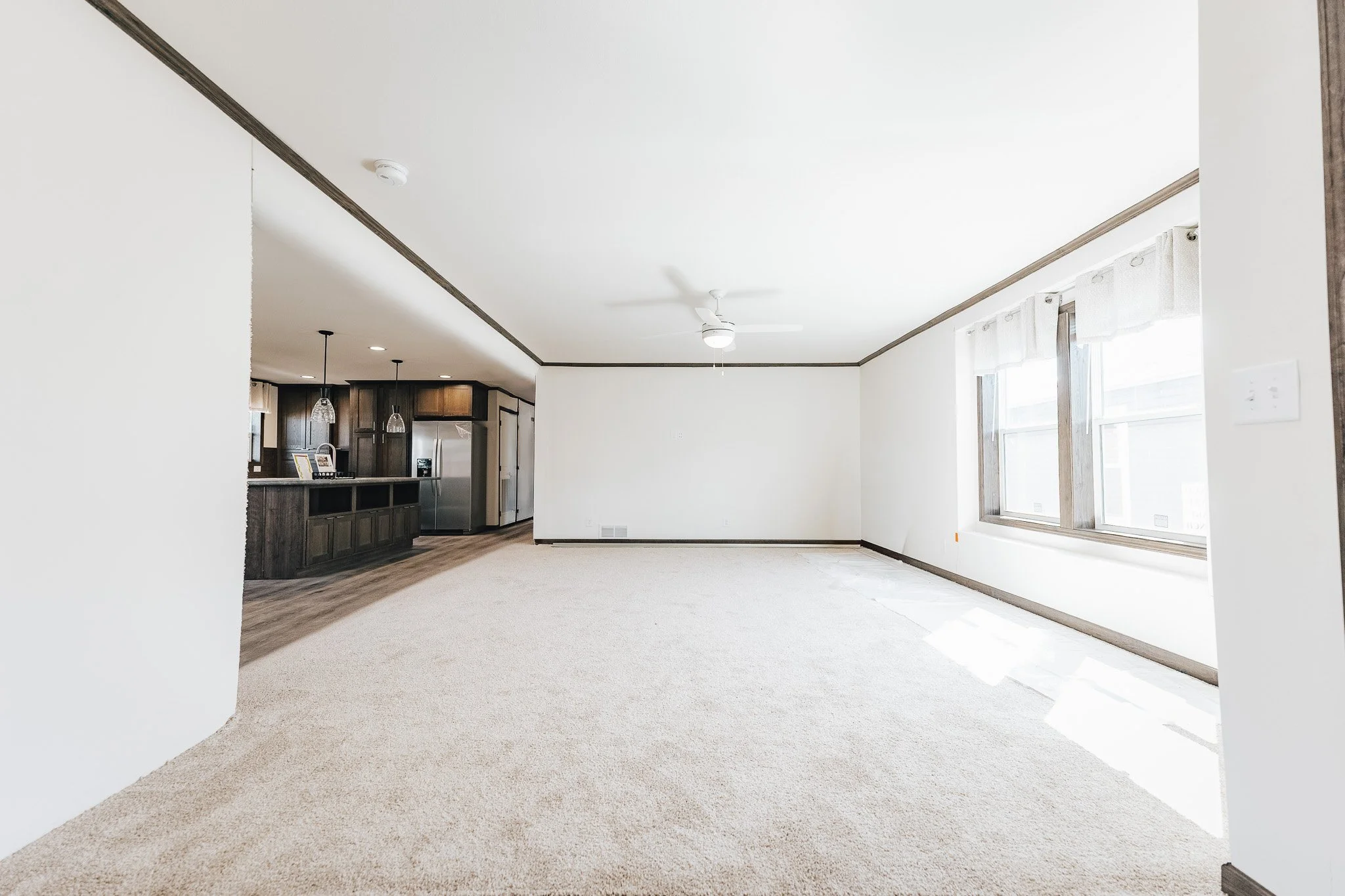 livingroom photo in the cavco dakota manufactured home 