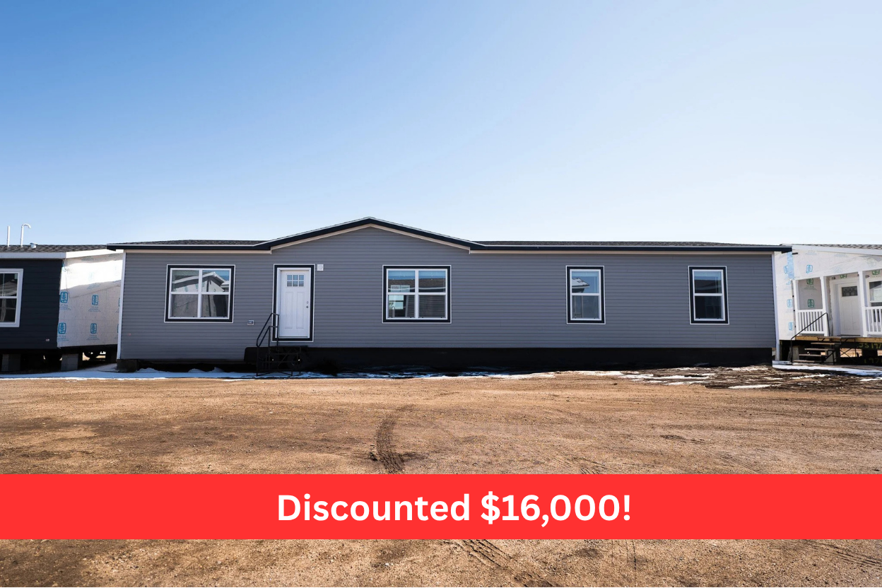 Discounted manufactured home located in Minot North Dakota 
