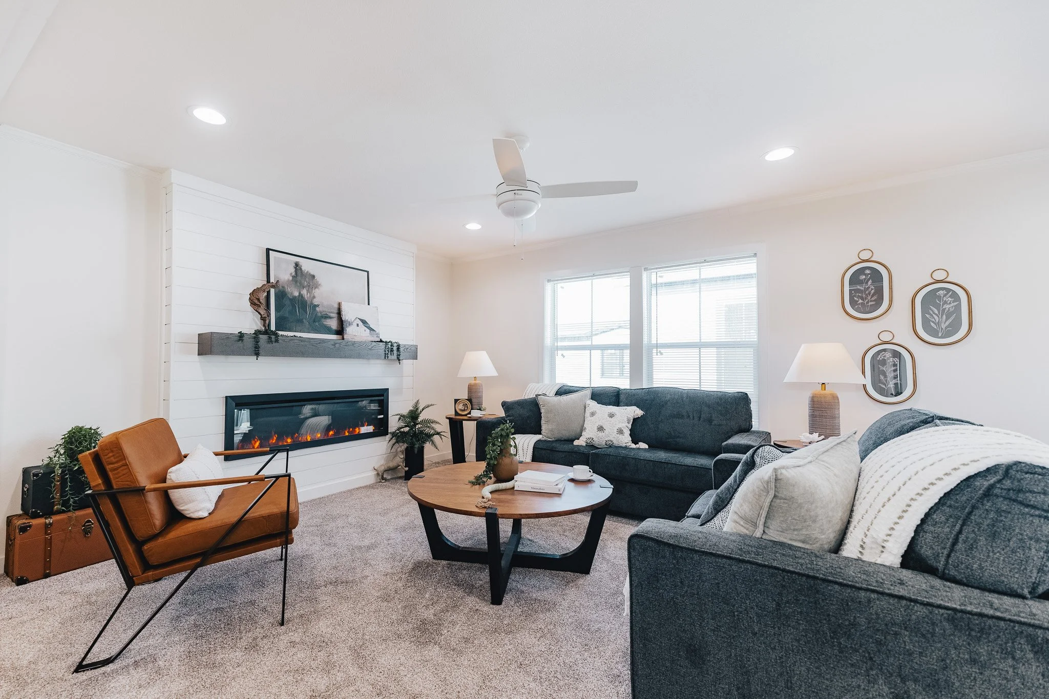 Cavco Farmhouse manufactured home 