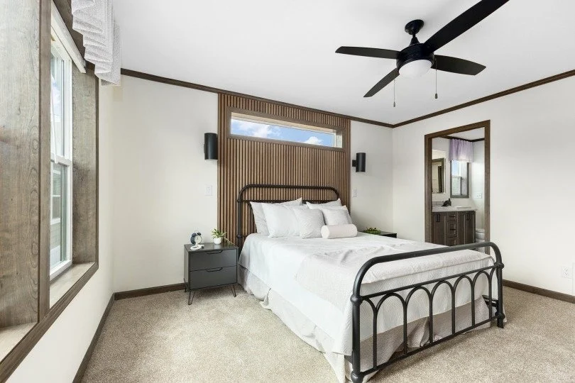 cavco westlake manufactured home master bedroom 