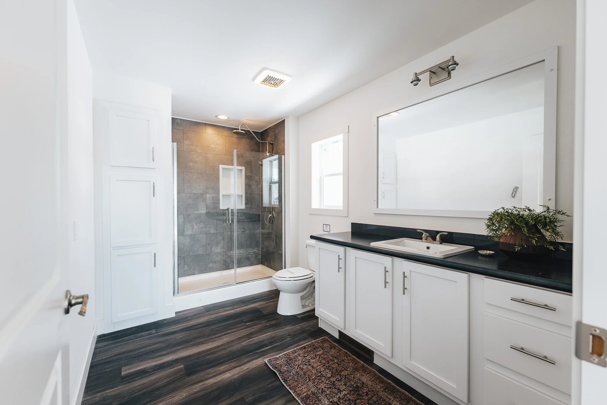 master bathroom photo inside the schult legend 327