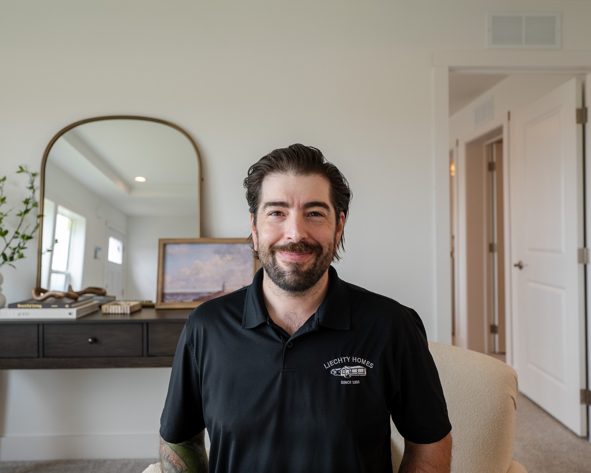 employee photo liechty harvest homes nicholas thorstensen
