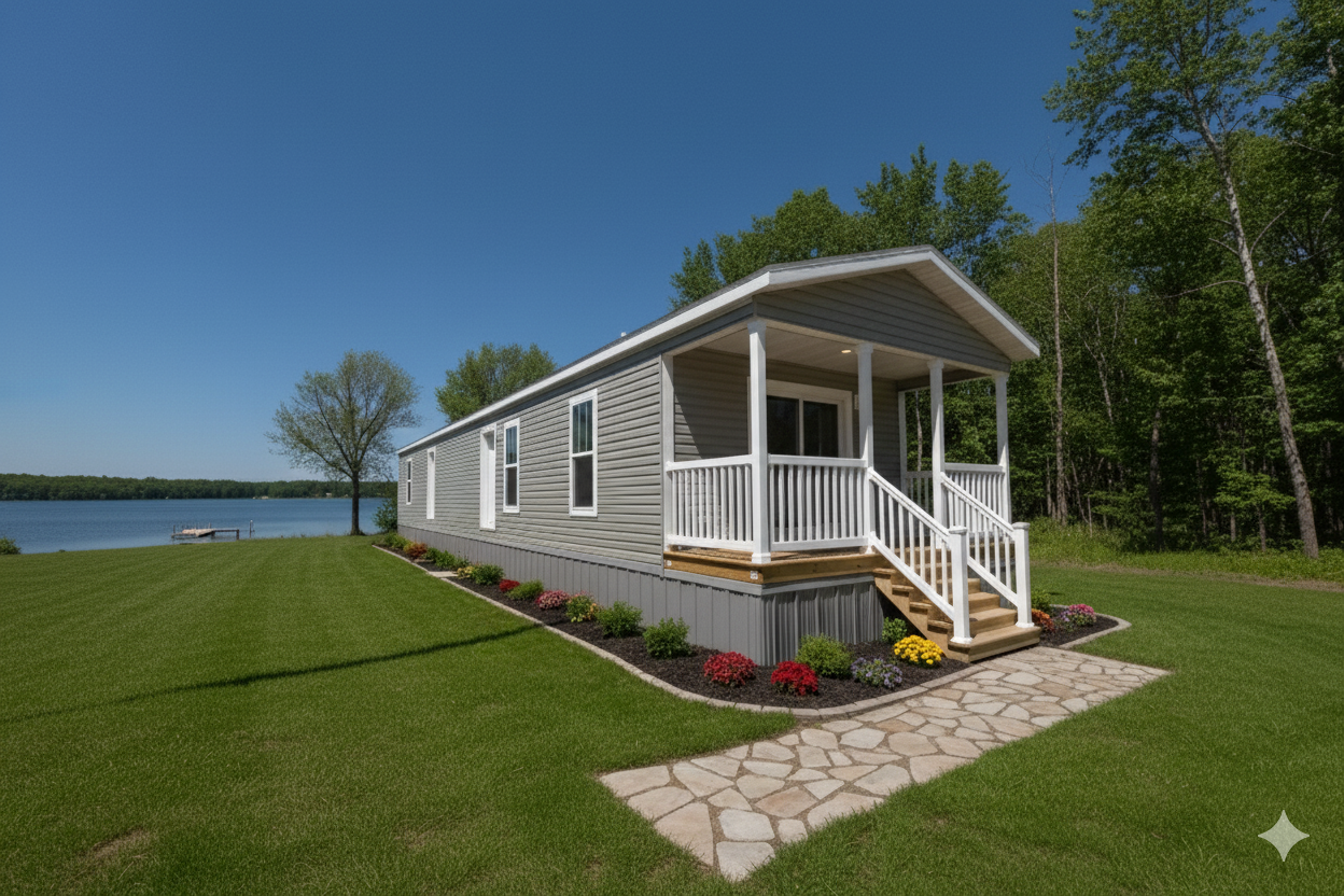 Schult Ramsey 217-1 Singlewide Manufactured Home
