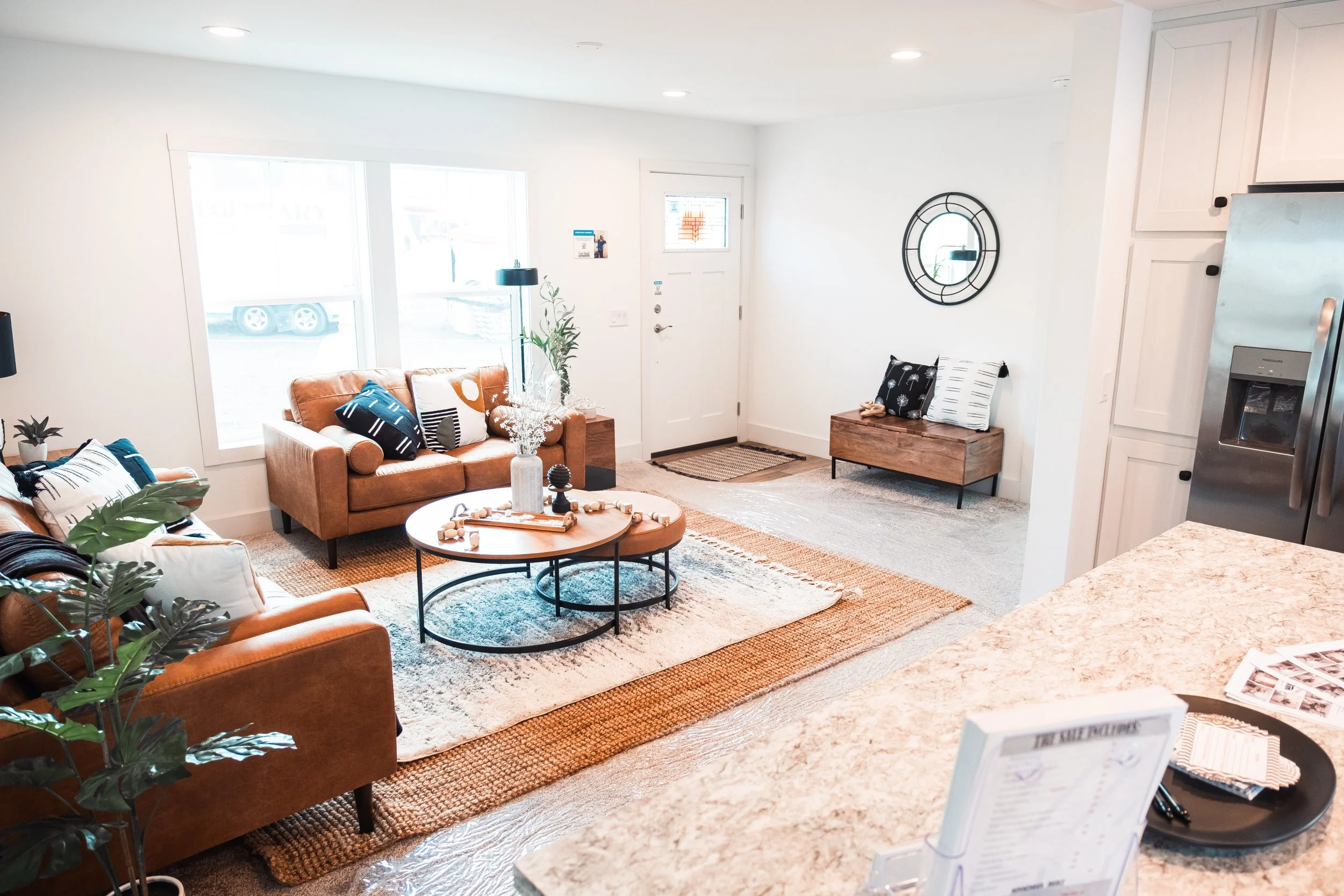 livingroom photo looking at the front door from the kitchen island schult tempo my girl 