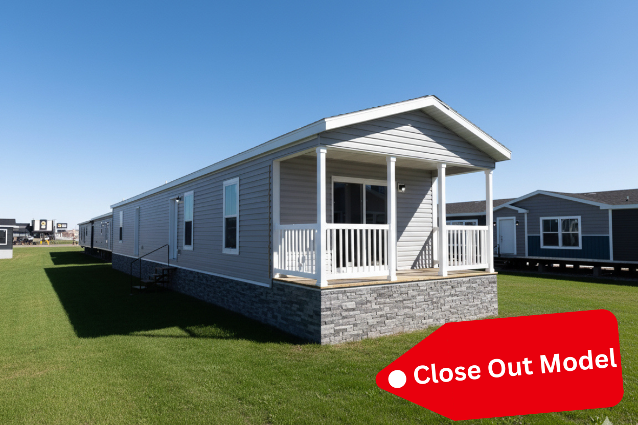 schult Ramsey 217 singlewide manufactured home close out model minot north dakota 