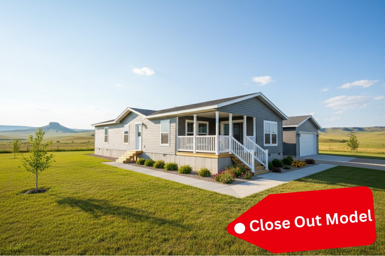 Schult Tempo Three Little Birds Manufactured Home Close Out Model Minot North Dakota 