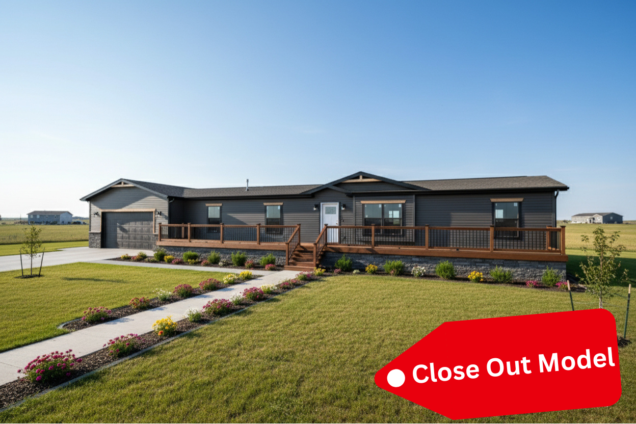 Legend 17 Manufactured Home Close out model 