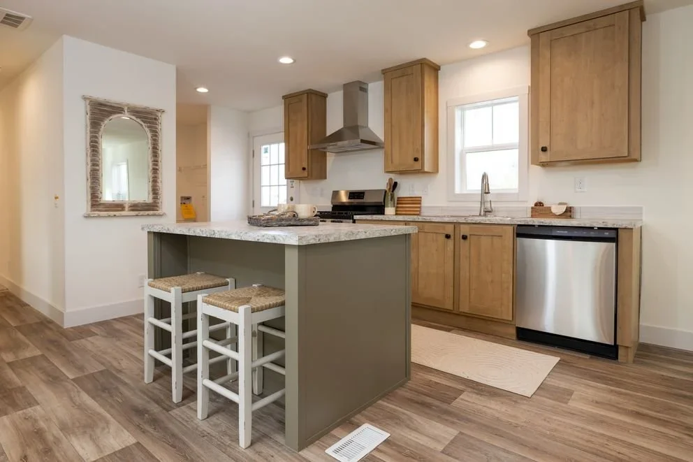 johnny b goode kitchen photo with island 