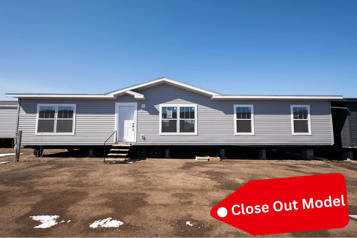 Schult Ramsey 2022-1 Doublewide manufactured home close out model minot north dakota 